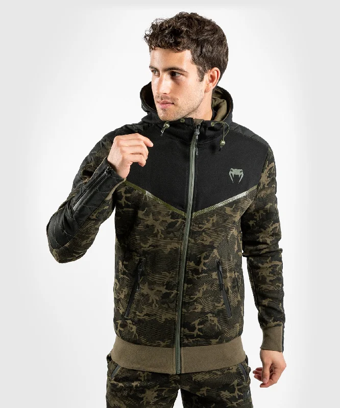 Venum Laser Evo Hoodie - Khaki camo