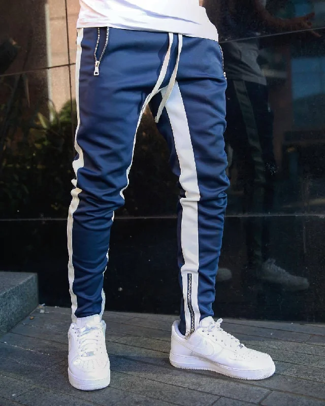 Men's Casual Fitness Stretch Slim Fit Joggers