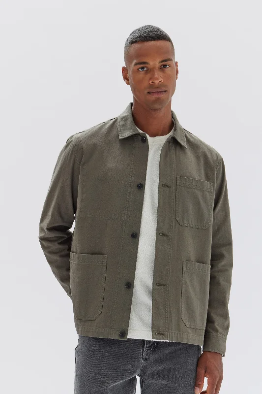 Herringbone Chore Jacket