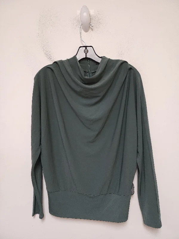 Top Long Sleeve By Ann Taylor In Green, Size: Xs