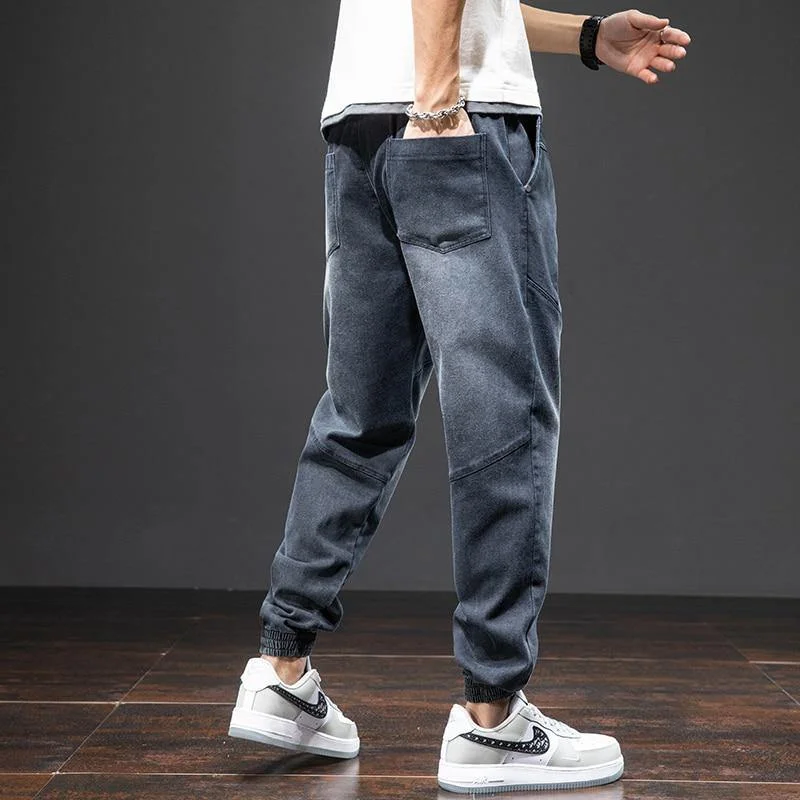 Men's Ankle-Length Baggy Streetwear