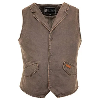 Outback Trading Brown Arkansas Vest