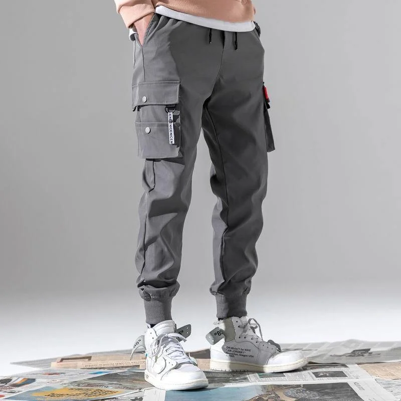 Light Weight Men's Casual Cargo Sweatpants