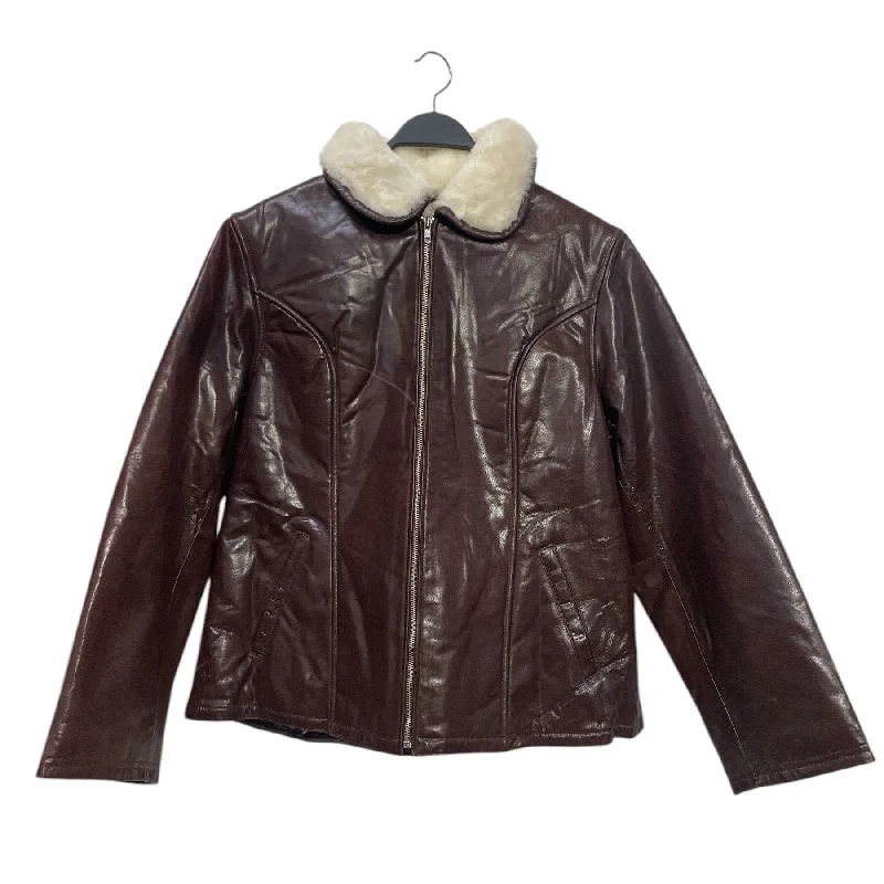 ALBERT DUKE/Leather Jkt/XXL/Leather/BRW/