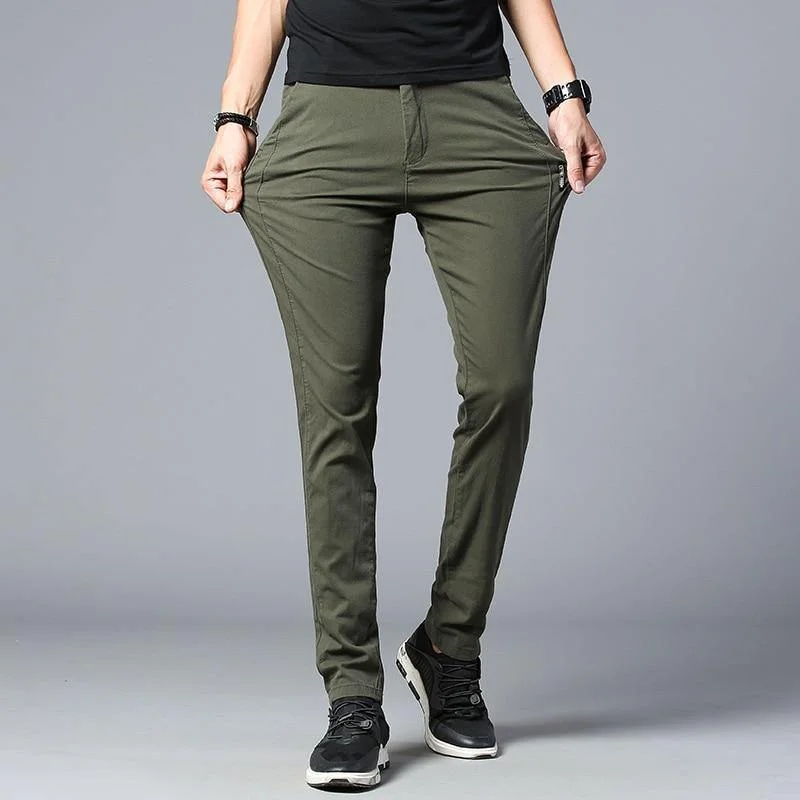 Men's Stretch Classic Business Pants