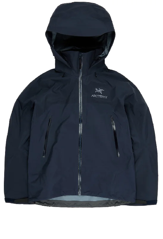 Arc'teryx Men's Beta AR Jacket - Black Sapphire