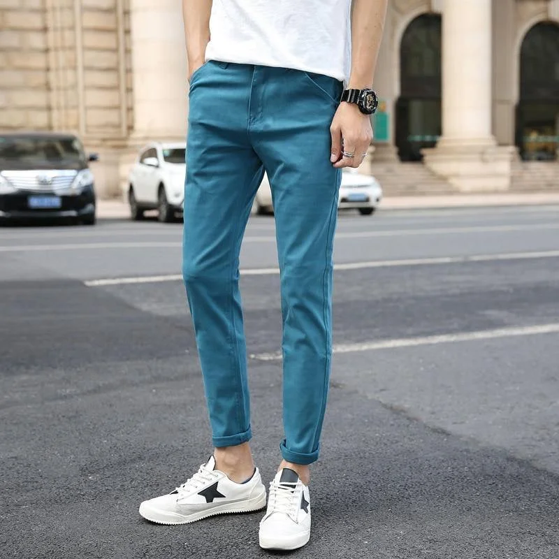 Men's Stretching Casual  Fashion Pants