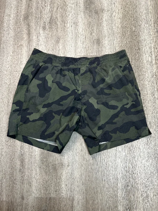 Athletic Shorts By Old Navy In Camouflage Print, Size: L