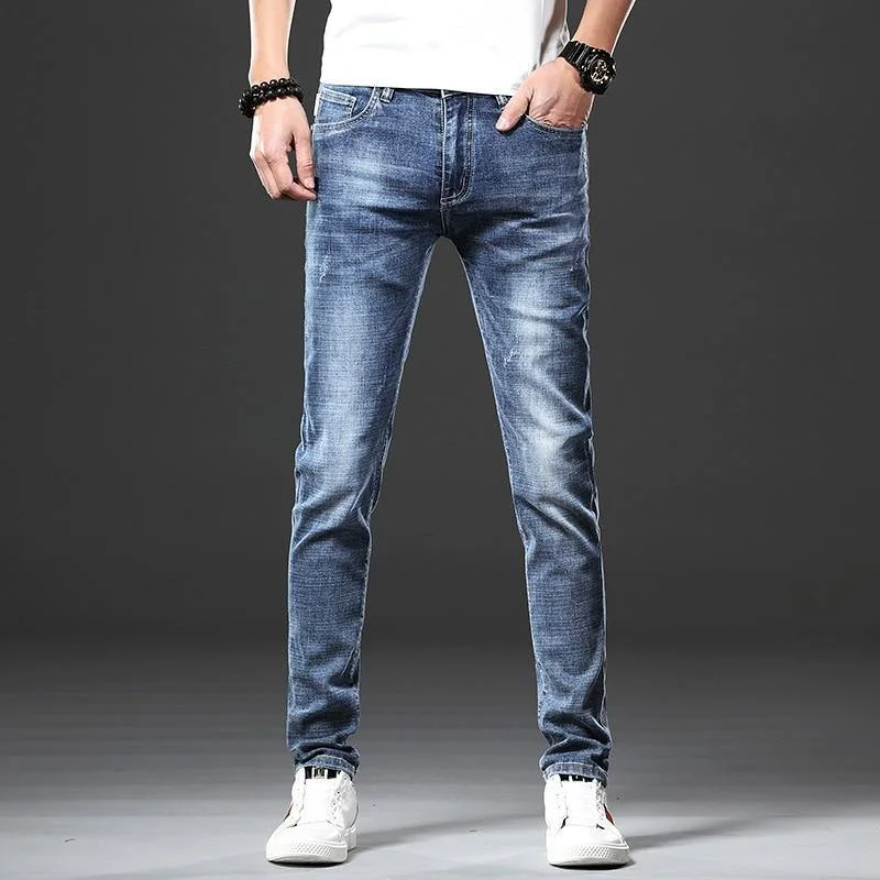 JANTOUR Men's Slim Fit Stretch Jeans