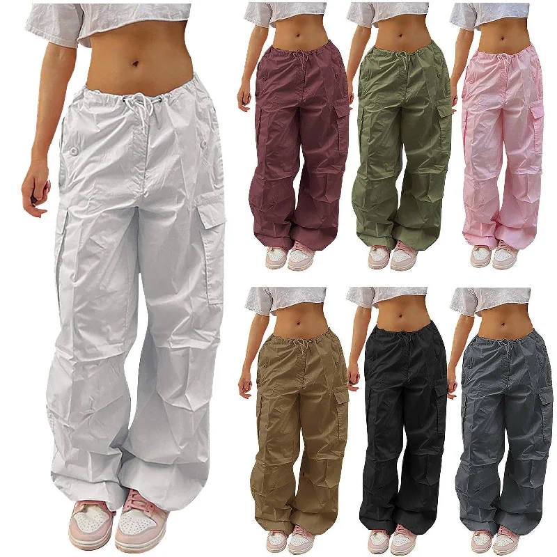 Casual Cargo Pants For Women