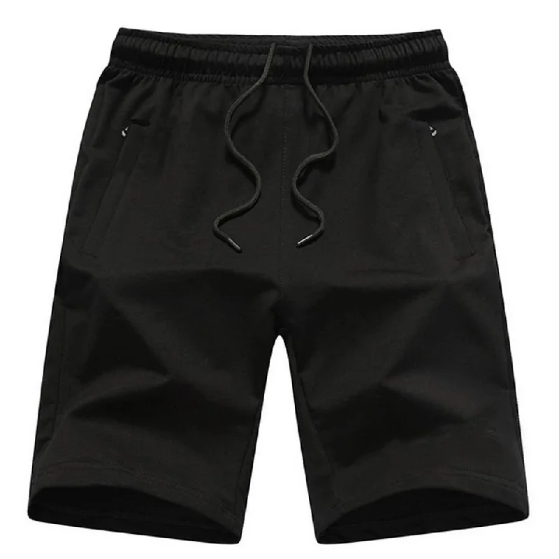 Men's Cotton Solid Colored Shorts