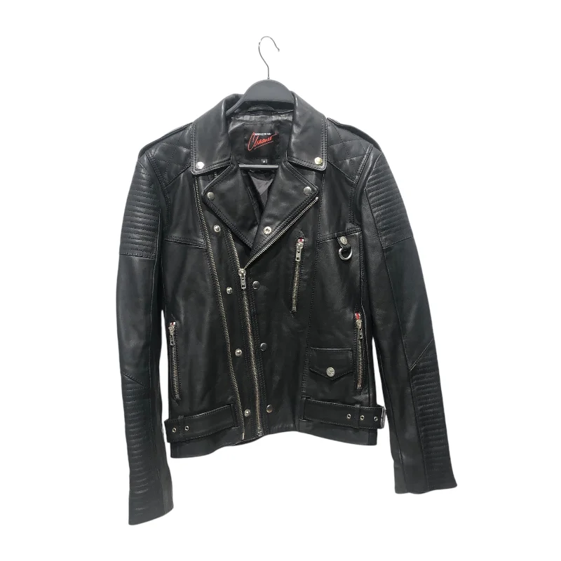 Surface to Air/Leather Jkt/M/Leather/BLK/BLK LEATHER JACKET