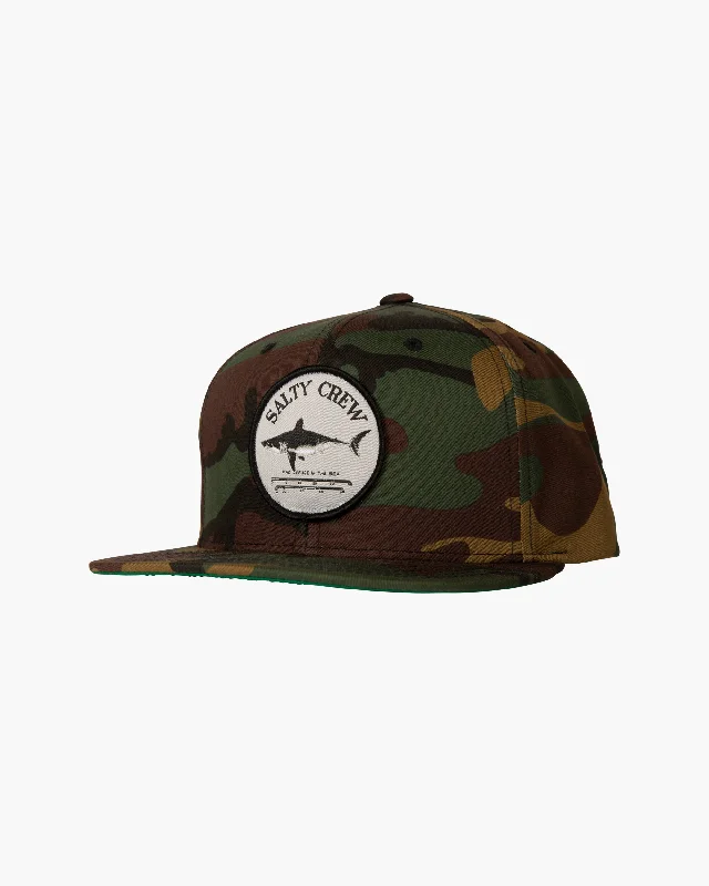 Bruce Camo 6 Panel - Camo