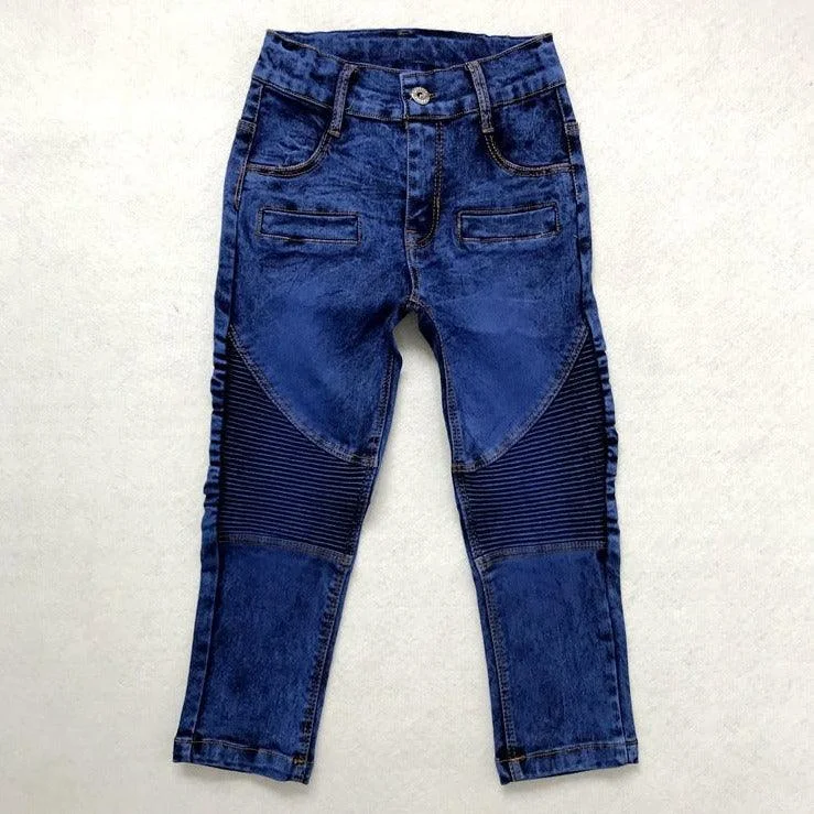 Slim Fit Kids Trousers