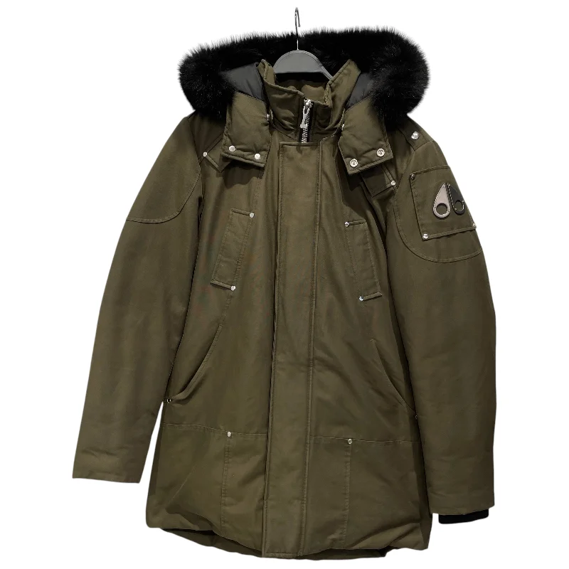 MOOSE KNUCKLES/Mod Parka/M/Nylon/GRN/Parka