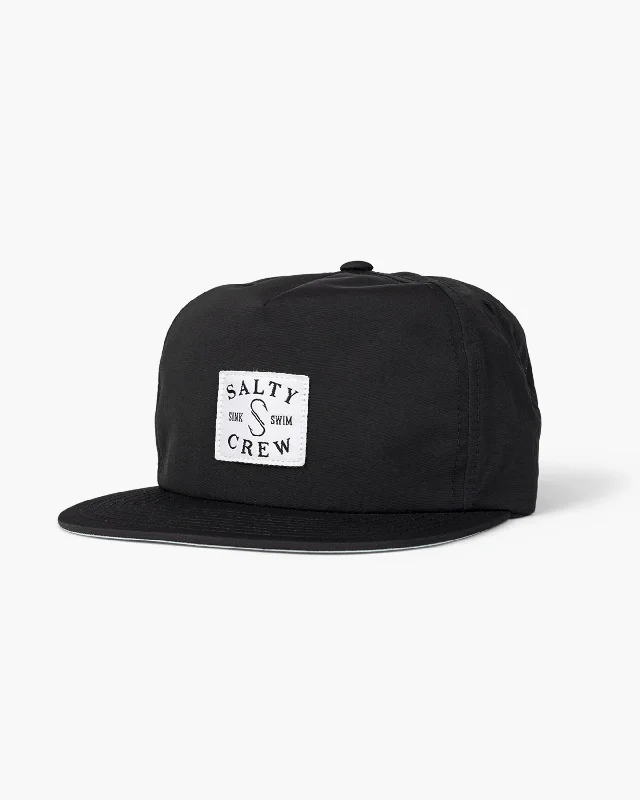 CLUBHOUSE 5 PANEL - Black