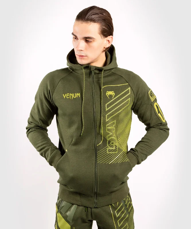 Venum Loma Commando Hoodie Khaki