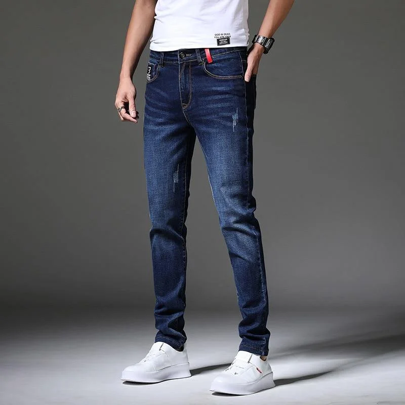 Men's Slim Fit Denim Designer Jeans