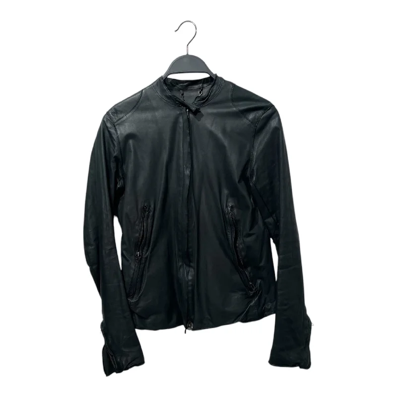 Sisii/Leather Jkt/Leather/BLK/