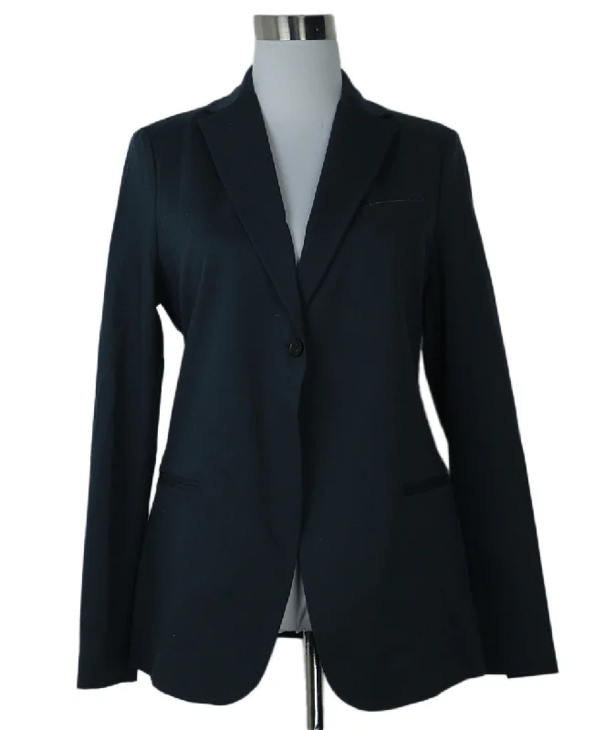 Fabiana Filippi Navy Cotton Jacket sz 4