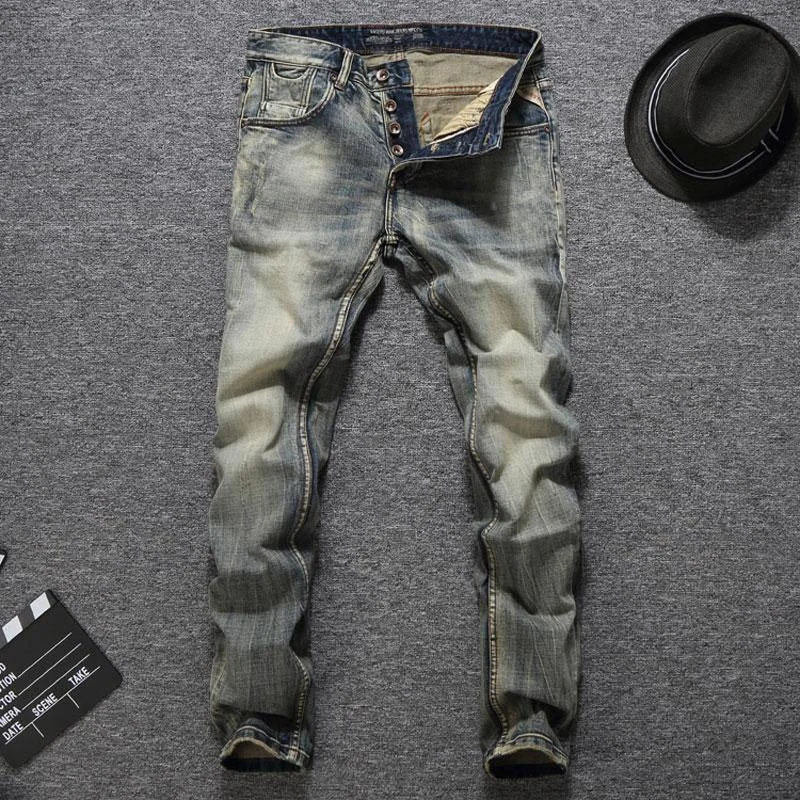 Italian Vintage Designer Men's Jeans