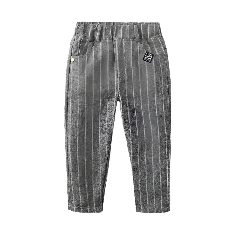 Boys Kids Kids Elastic Waist Casual Pants