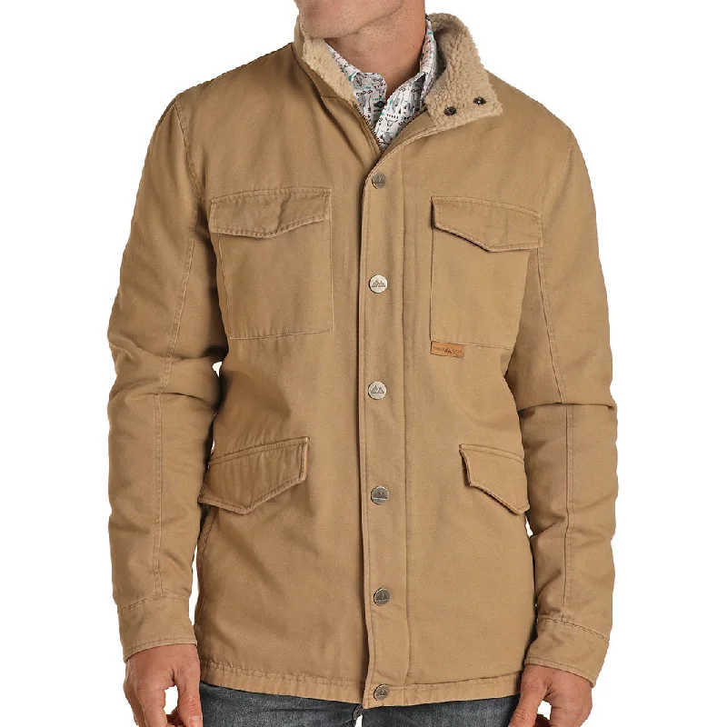 Powder River Tan Coat