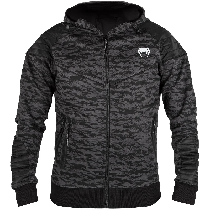 Venum Laser Hoodie - Dark camo