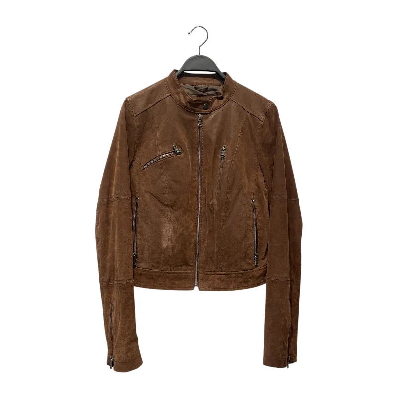 Levi's/Leather Jkt/S/Leather/BRW/