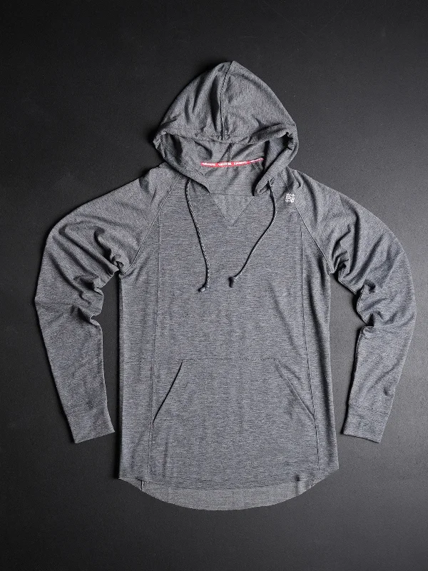 CORE PULLOVER - GREY