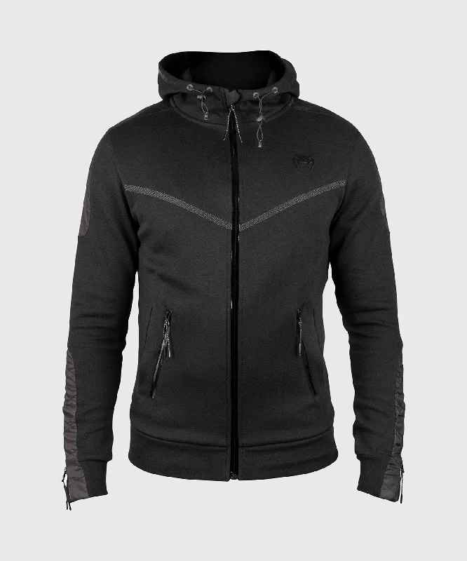 Venum Laser Evo Hoodie - Black