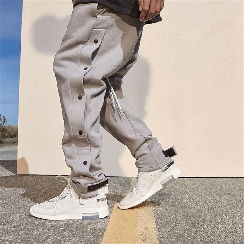 Men's Loose Fit Hip Hop Cargo Joggers