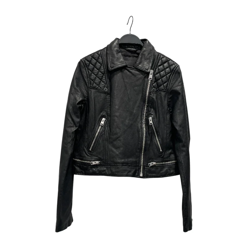 ALLSAINTS/Leather Jkt/6/Leather/BLK/conroy lthr biker