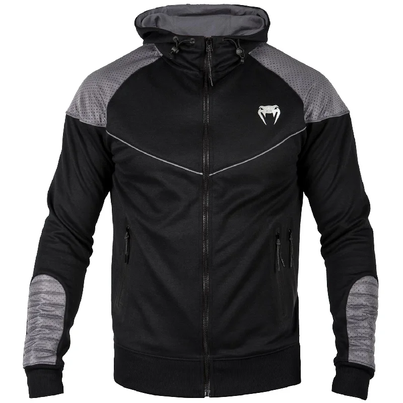 Venum Laser Hoodie - Black