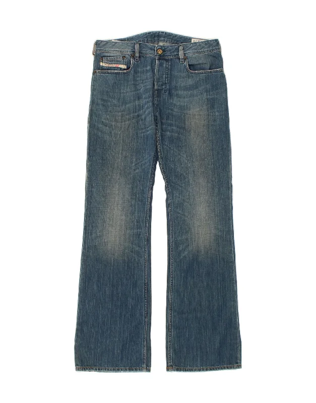 DIESEL Mens Zatiny Bootcut Jeans W30 L32  Blue