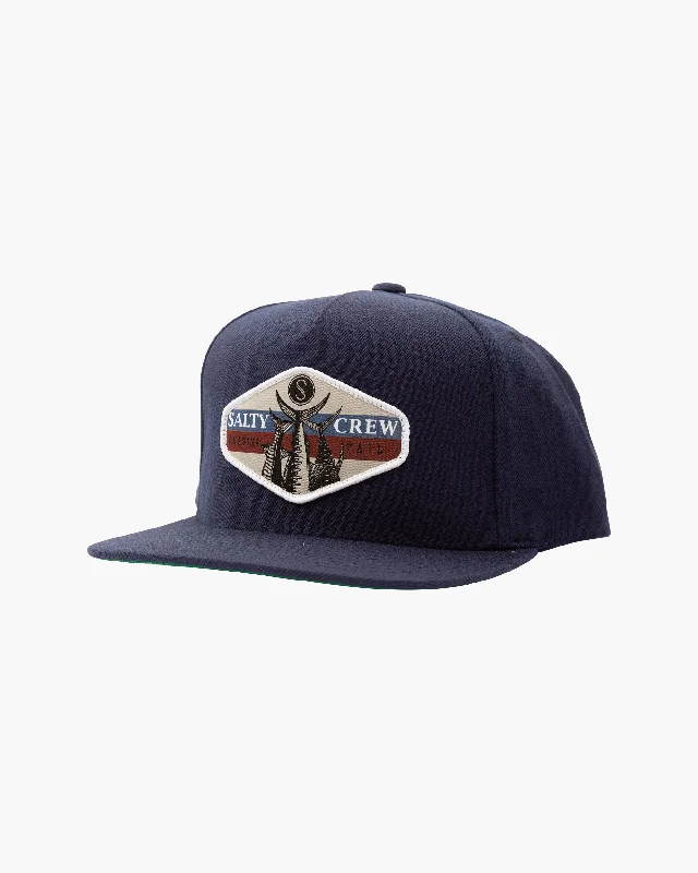 High Tail 5 Panel - Navy