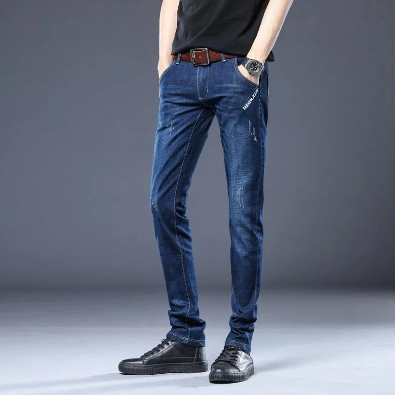 Men's Formal Slim Fit Denim Jeans