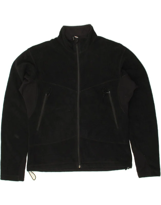 MOUNTAIN EQUIPMENT Mens Fleece Jacket UK 40 Large Black