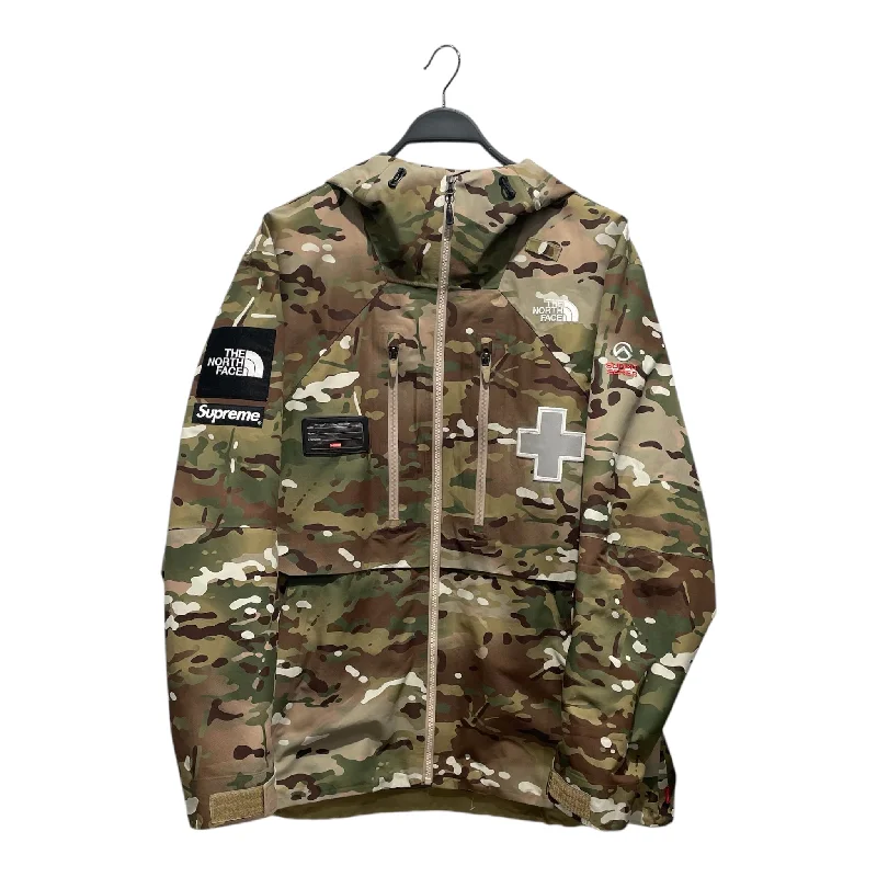 Supreme/Mountain Parka/XL/Polyester/GRN/Camouflage/Supreme TNF NF0A7WUD