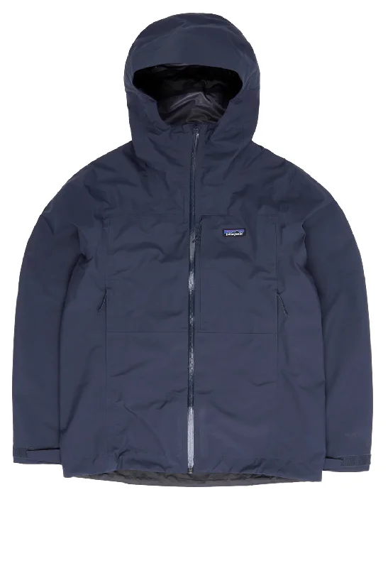 Patagonia Men's Boulder Fork Rain Jacket - Smolder Blue