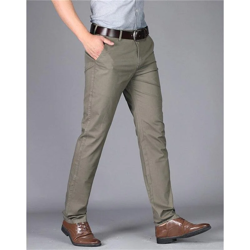 Classic Style Men's Business Pants