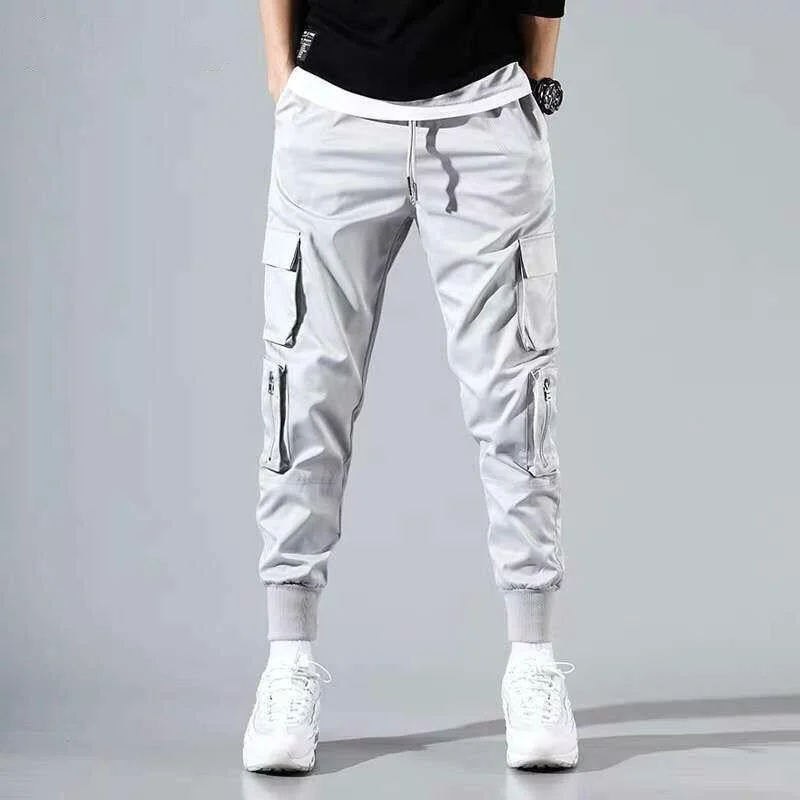 Men's Streetwear Multi Pocket Cargo Pants