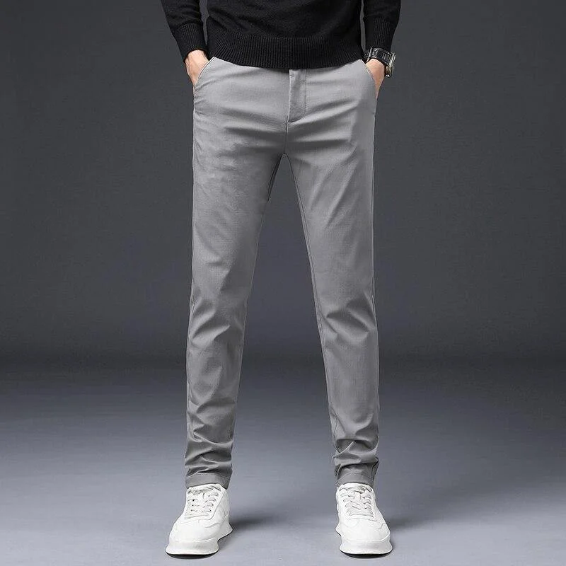 Men's Summer Lightweight Classic Style Pants