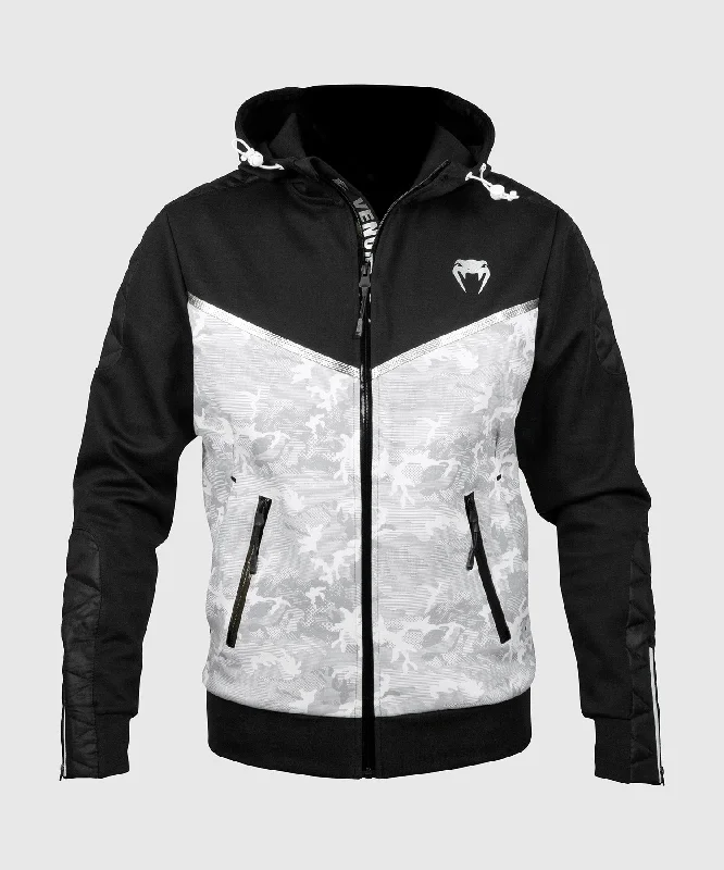 Venum Laser Evo Hoodie - White/Black