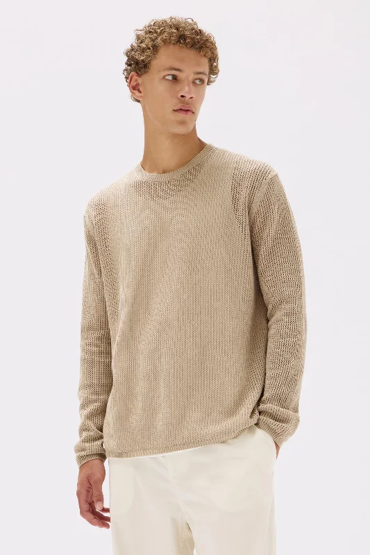 Jansen Crew Neck Knit