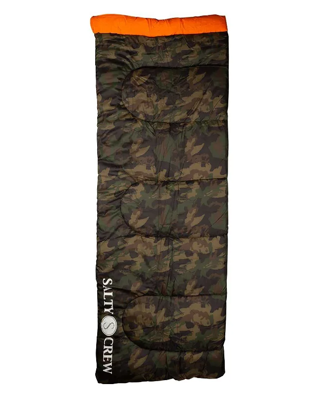 Overnighter Camo Sleeping Bag