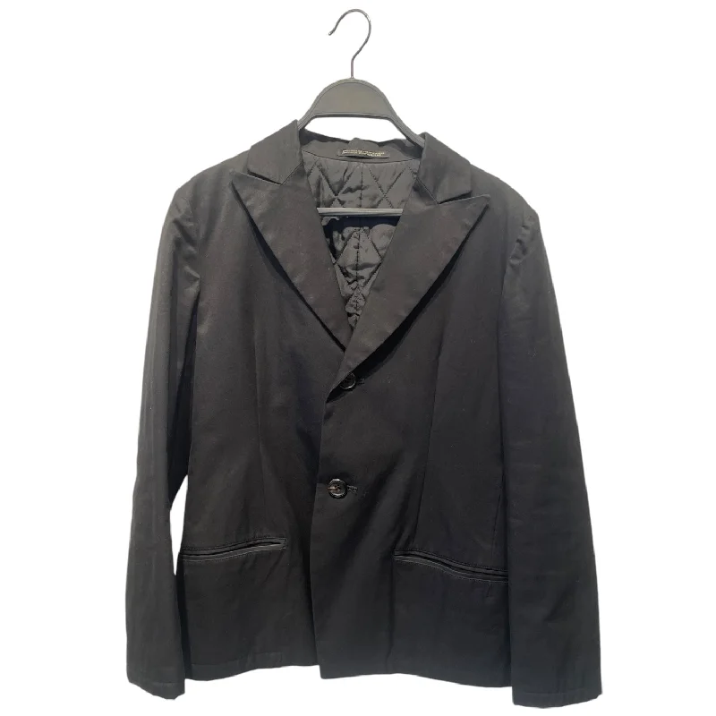 YOHJIYAMAMOTO+NOIR/Tailored Jkt/1/Cotton/BLK/