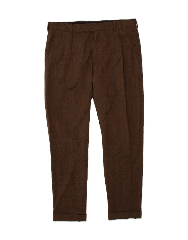 PAUL SMITH Mens Slim Chino Trousers W34 L29 Brown