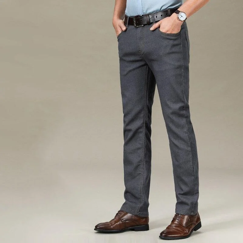 Men's Business Loose Fit Jeans