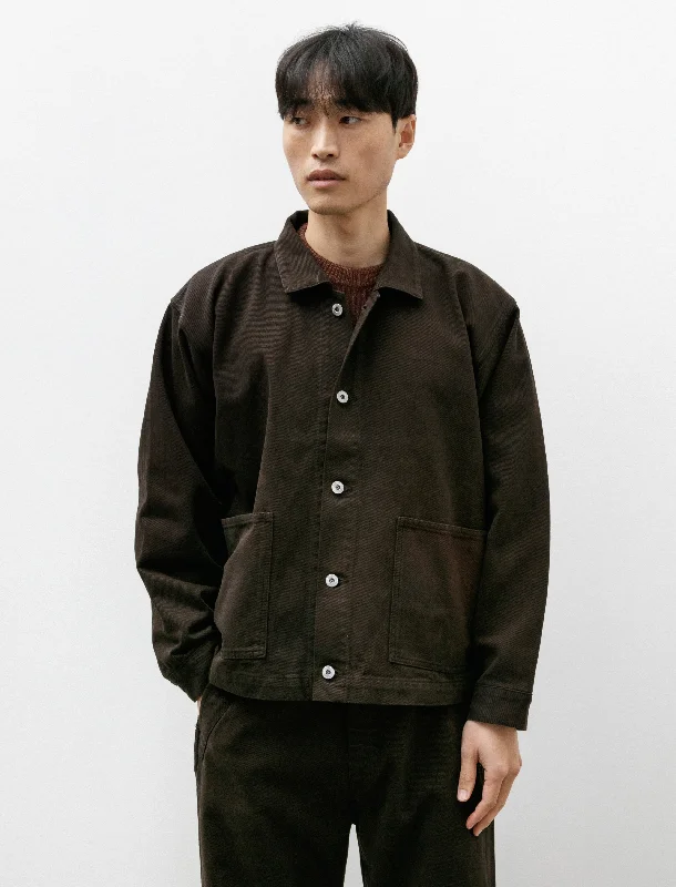 Lot 303 Coverall Jacket Mix Brown